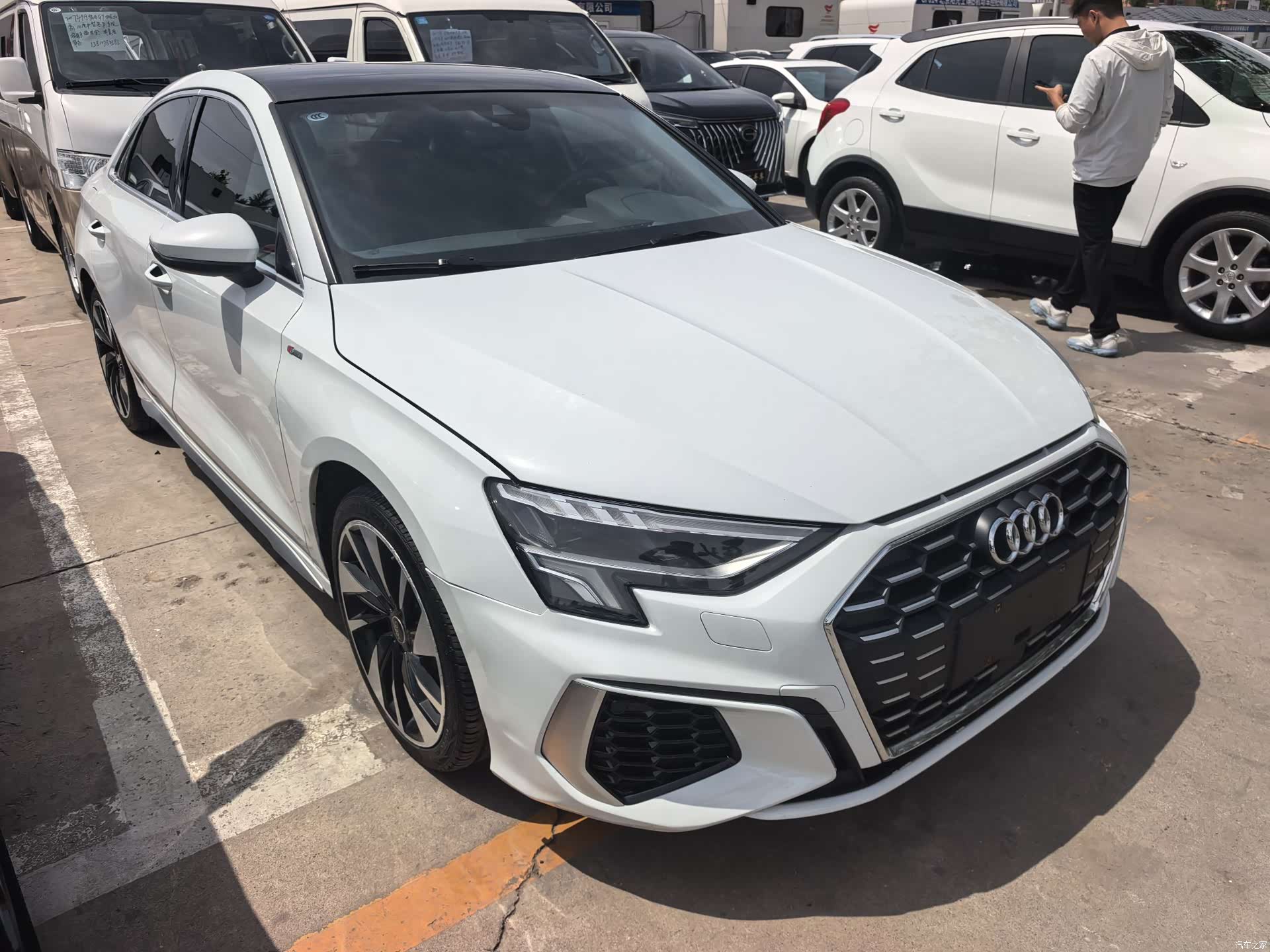 Audi A3, 2023 2