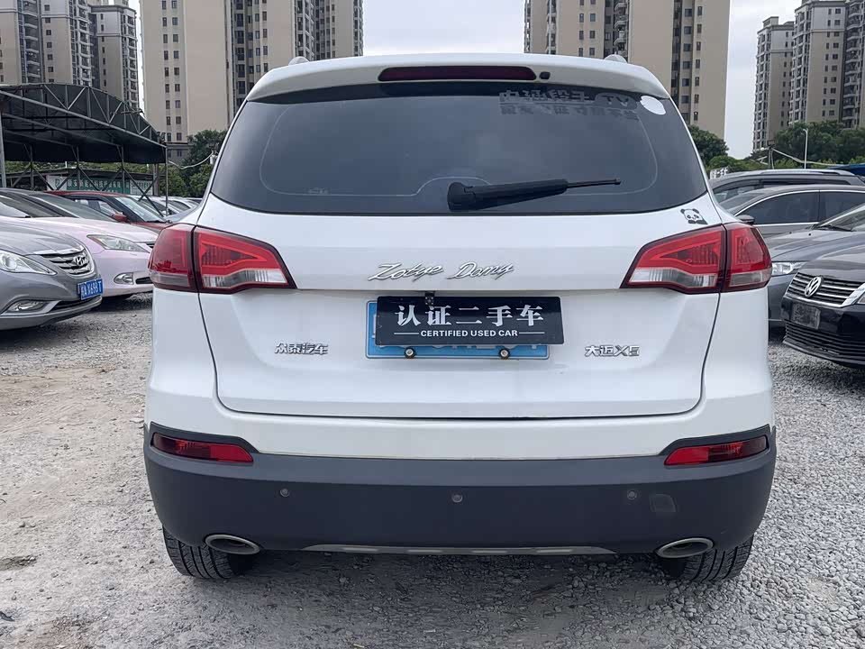 Zotye Damai X5