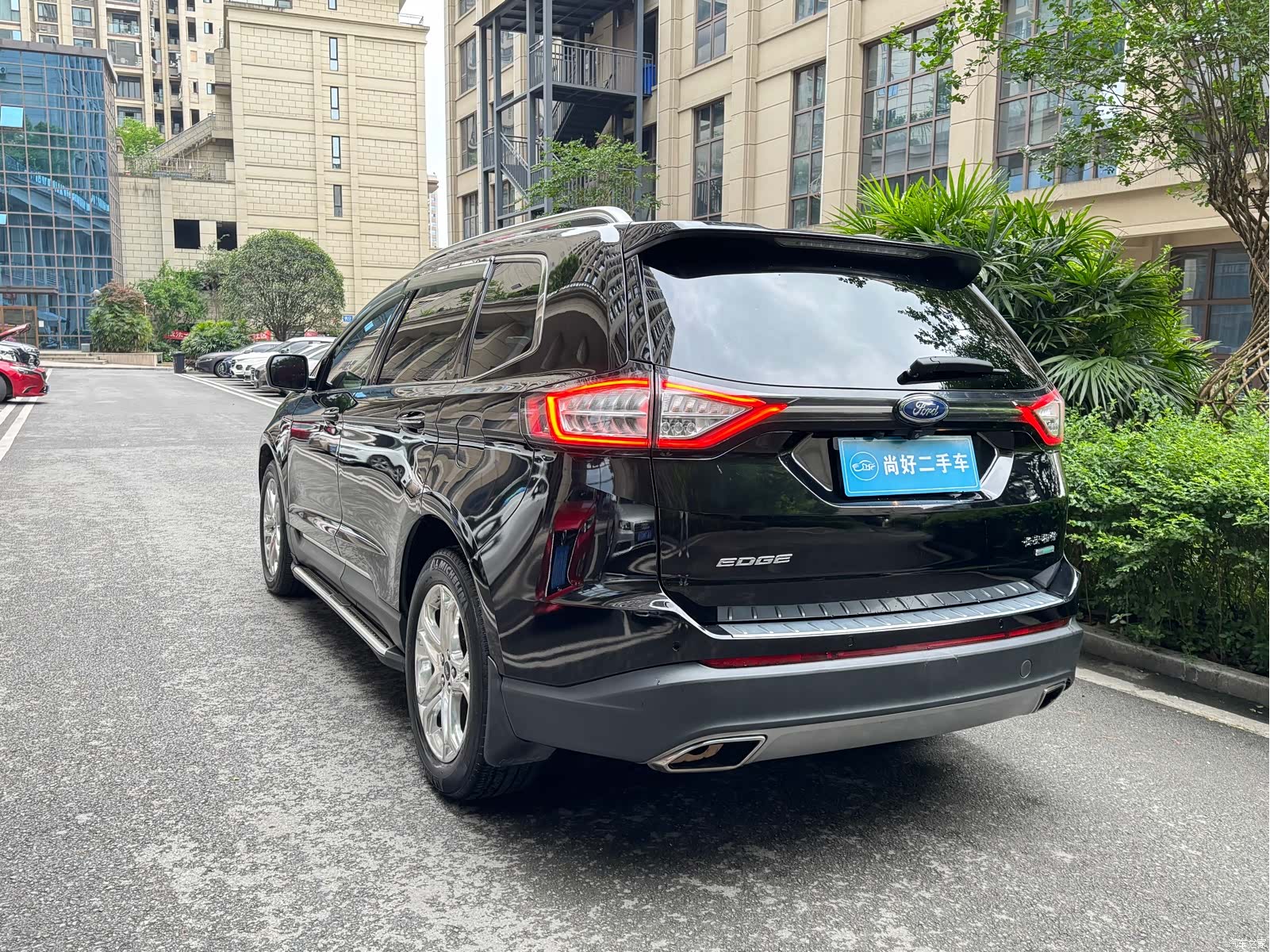 Ford Edge, 2017 все фото