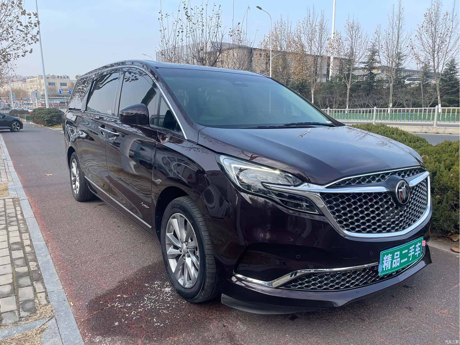 Buick GL8, 2020 3