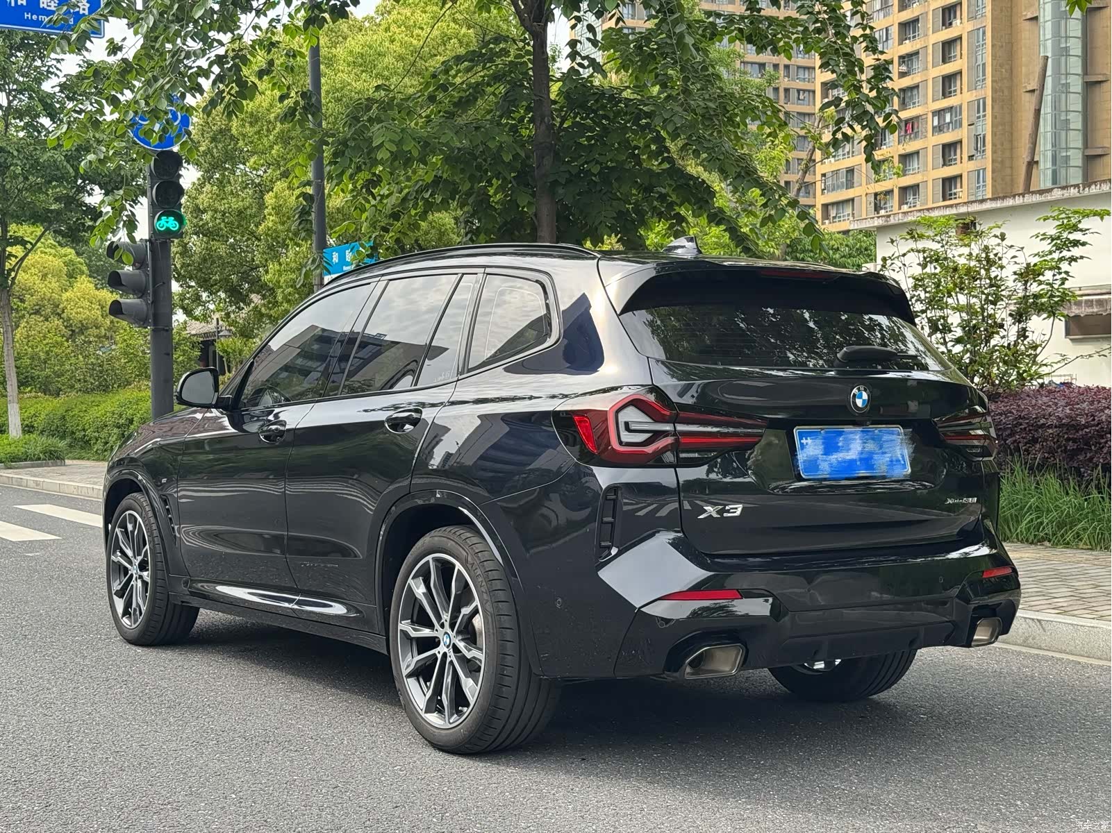 BMW X3, 2024 все фото