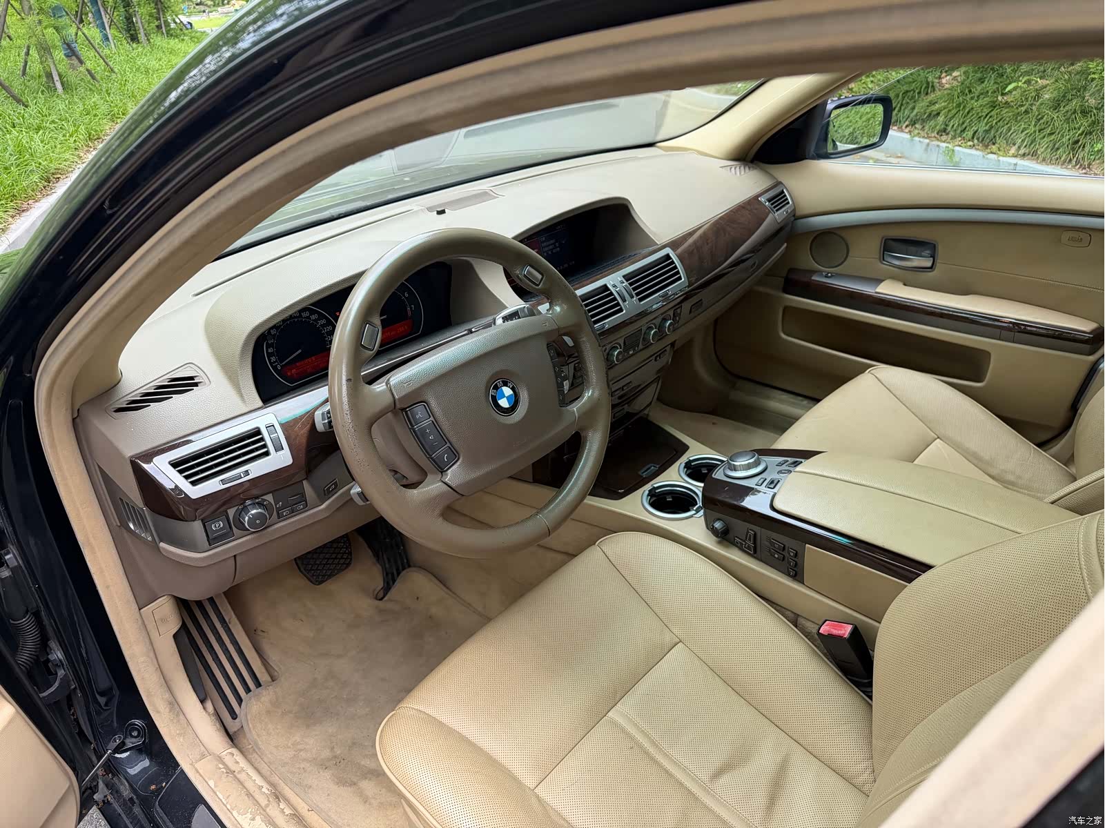 BMW 7 Series, 2007 8