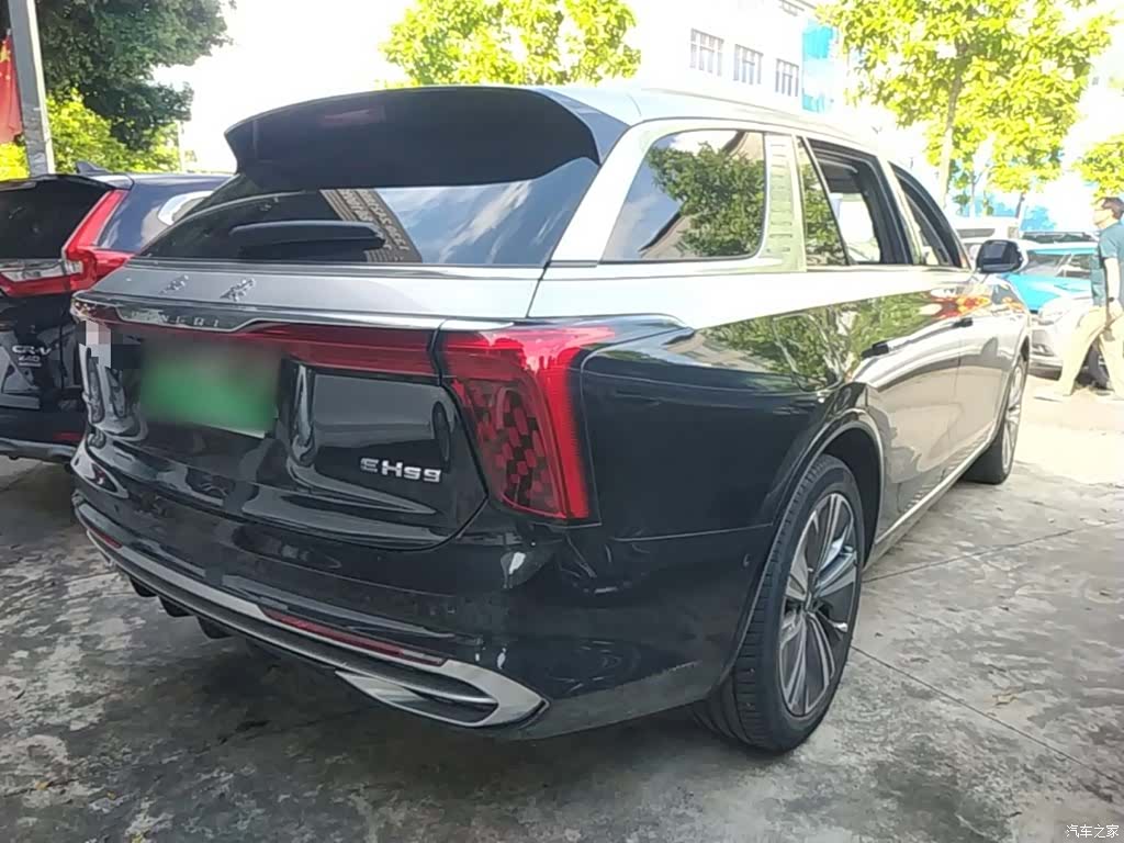 Hongqi E-HS9, 2022 7