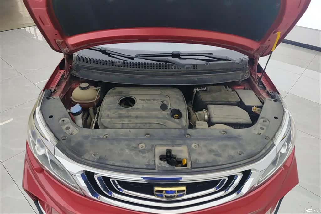 Geely X3, 2018 10