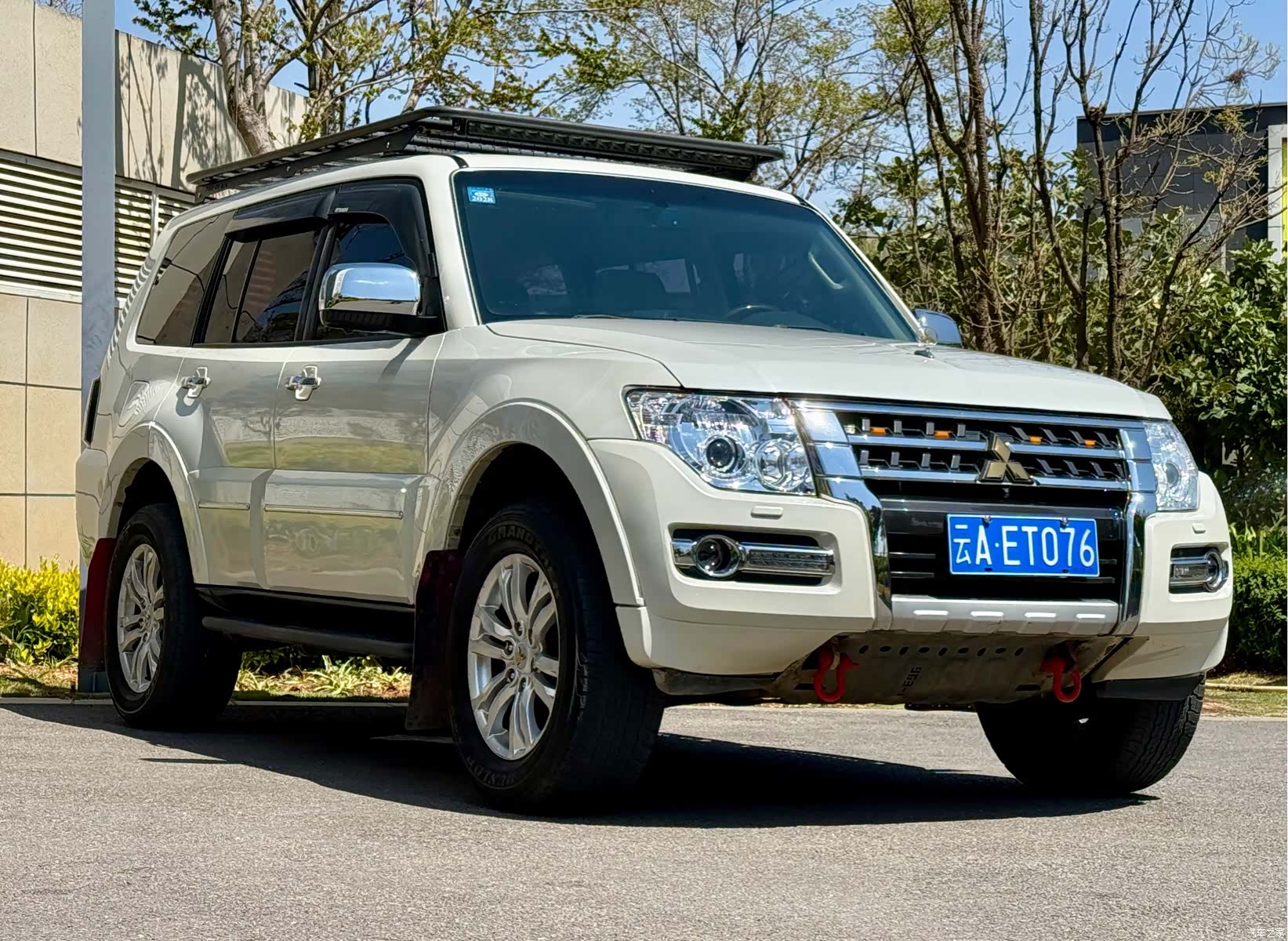 Mitsubishi Pajero, 2020 4