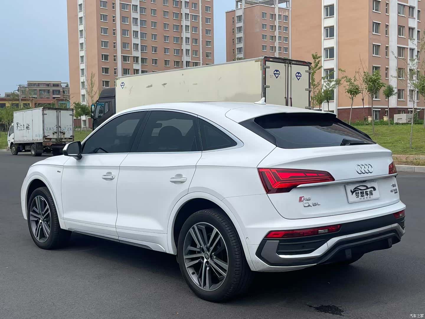 Audi Q5L, 2021 9