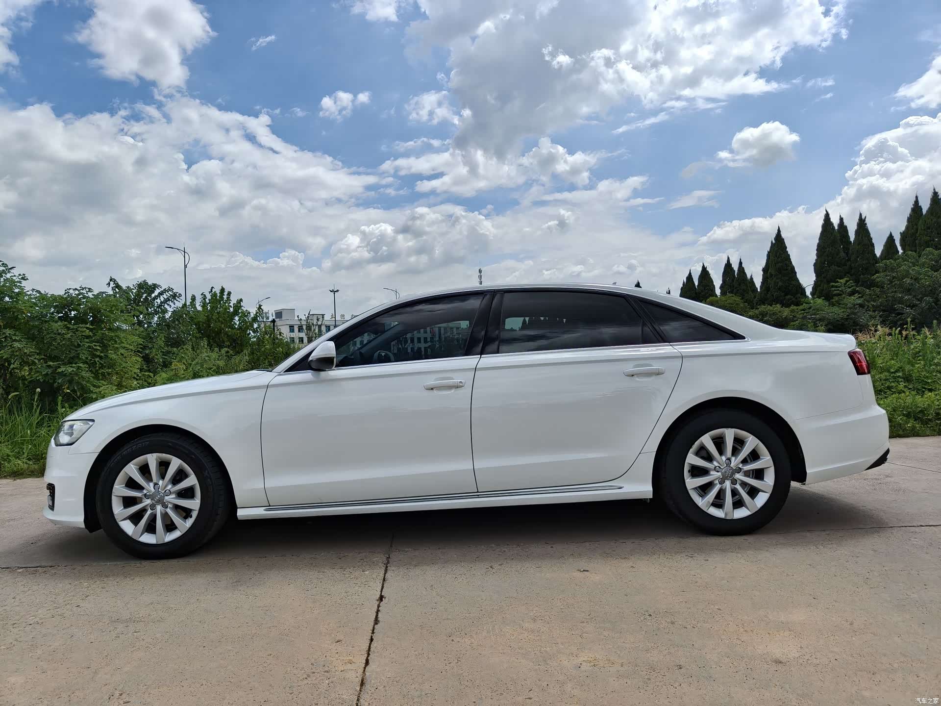 Audi A6L, 2017 3