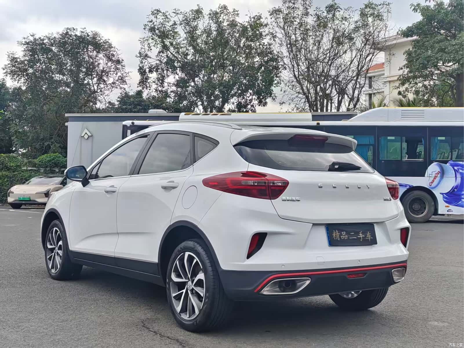 Geely Emgrand, 2020 7