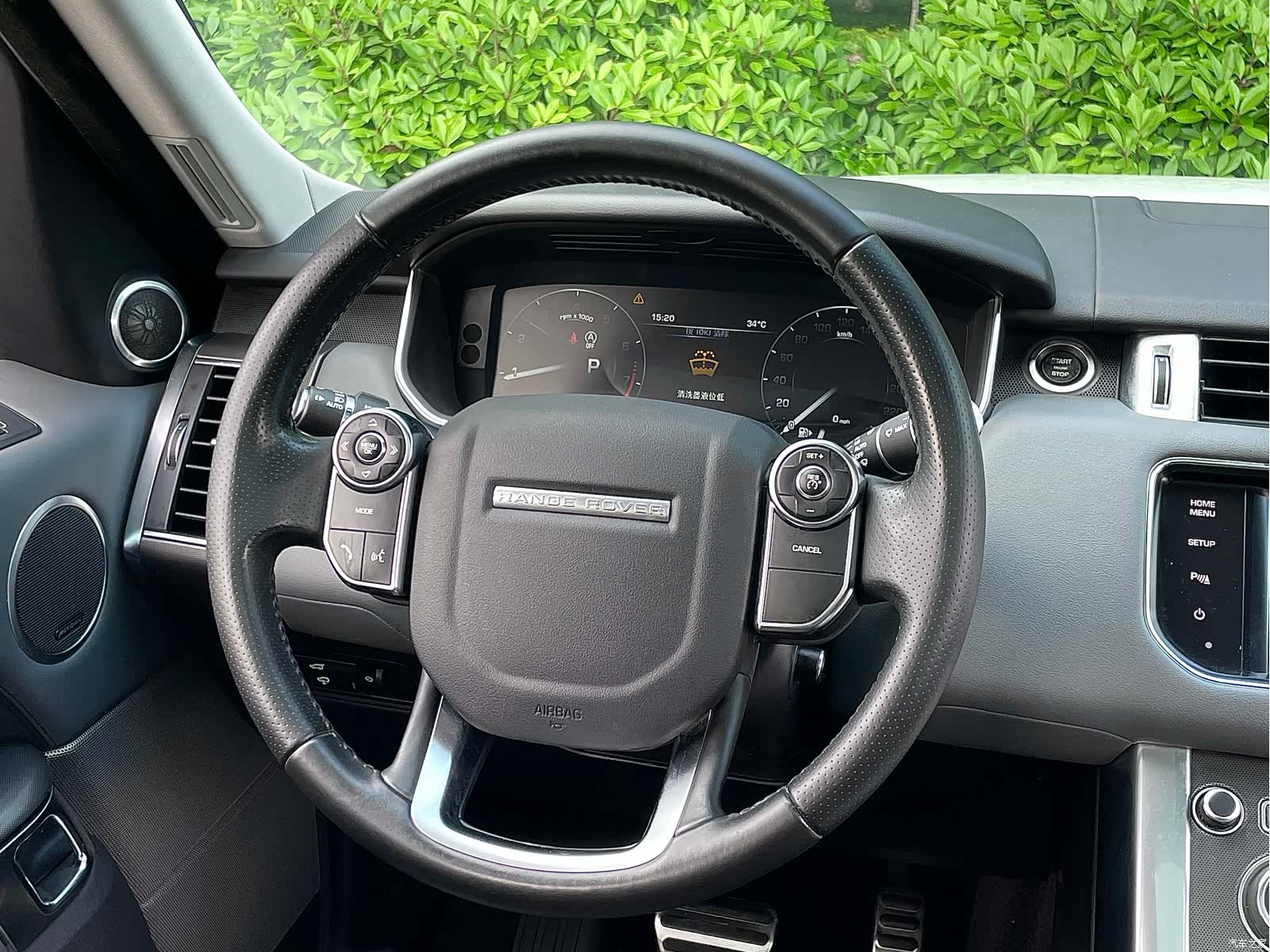 Land Rover Range Rover, 2015 16