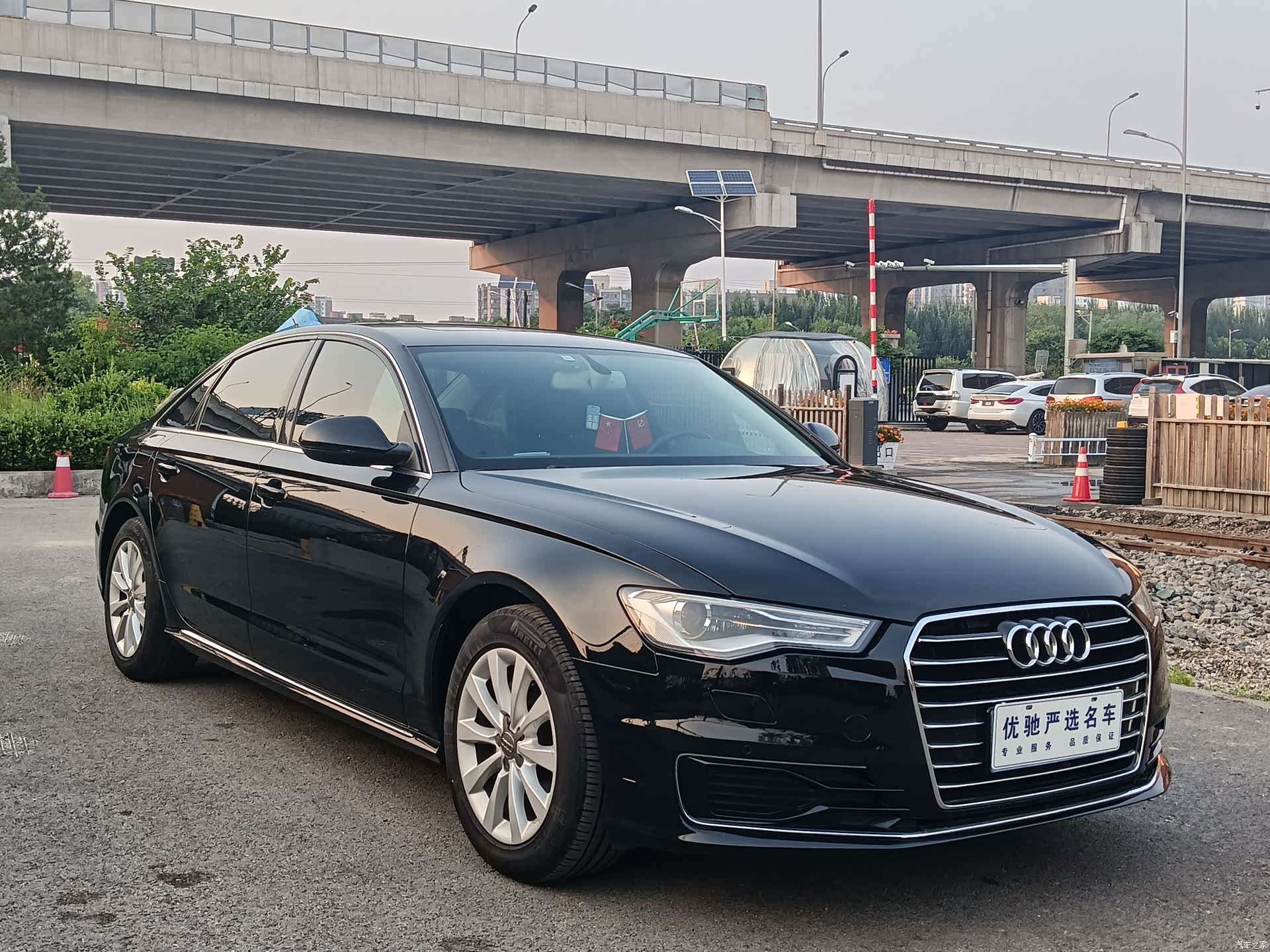 Audi A6L, 2016 4