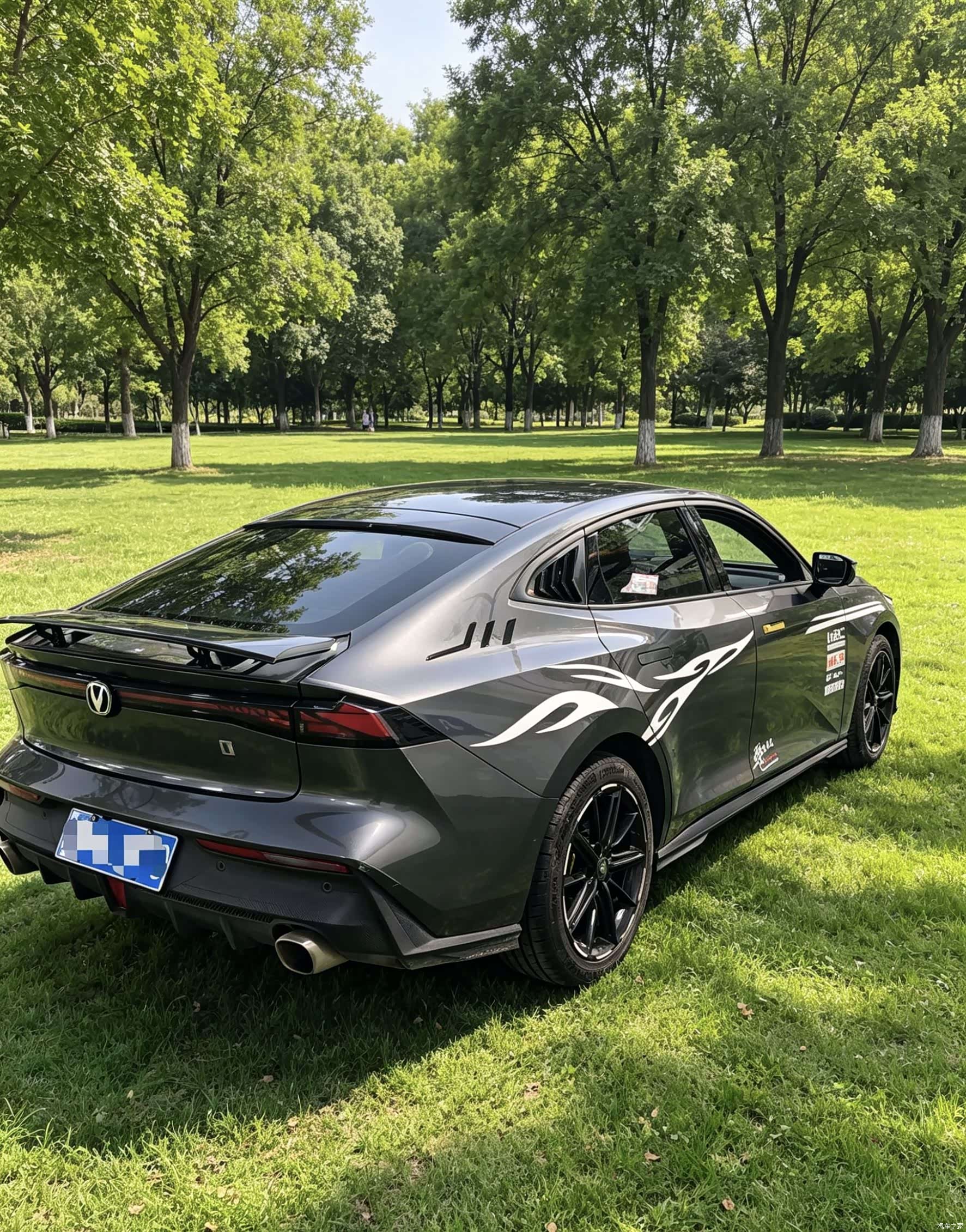 Changan UNI-V, 2023 2