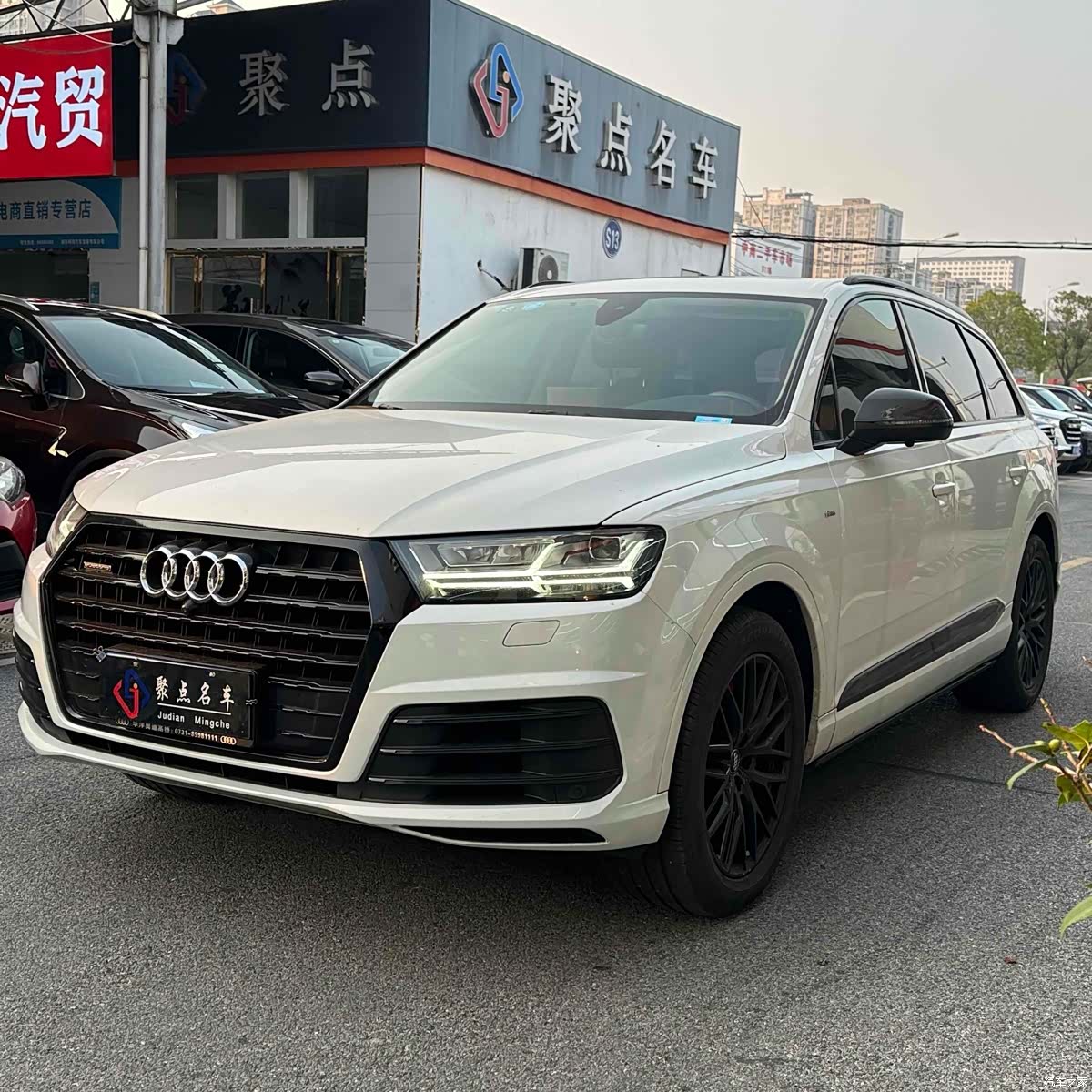 Audi Q7, 2017 1