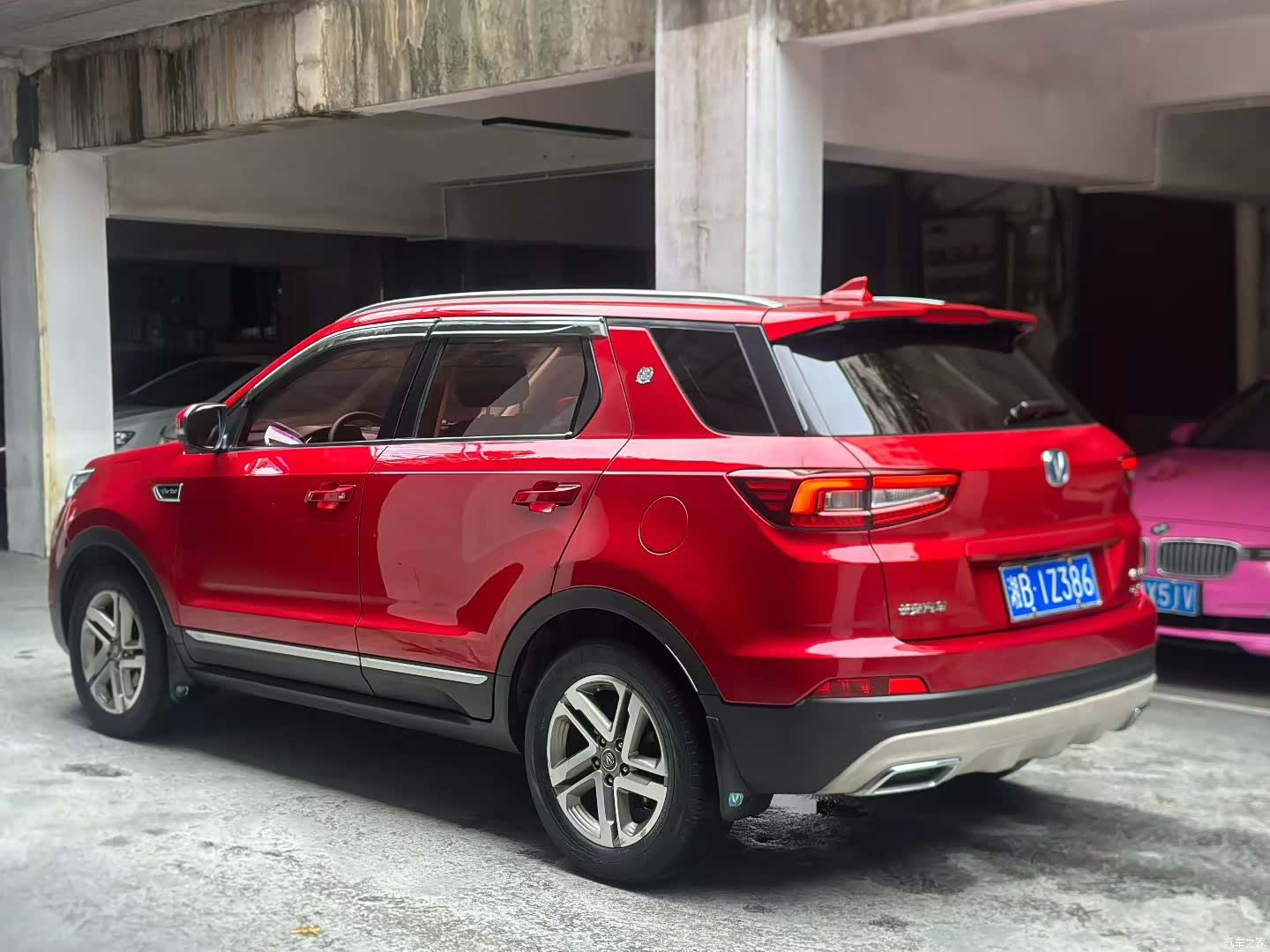Changan CS55, 2018 9