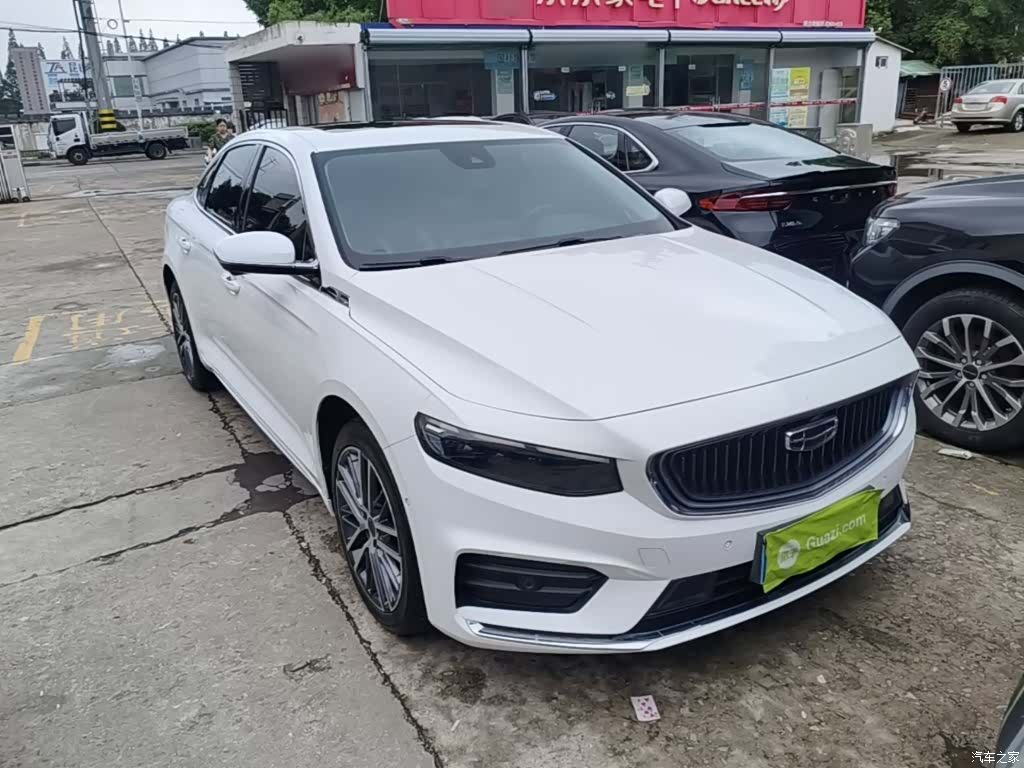 Geely Preface, 2022 4