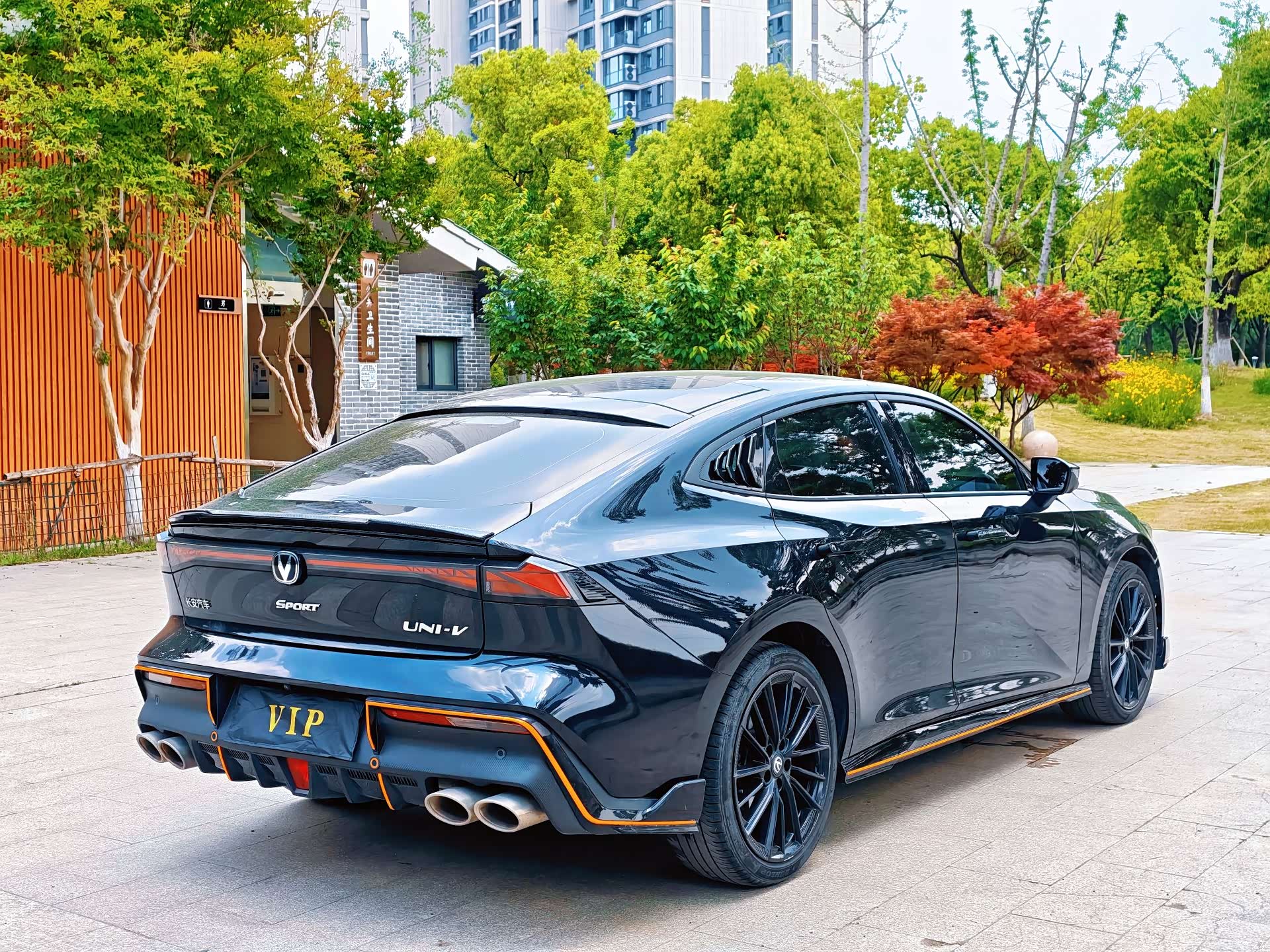 Changan UNI-V, 2022 4