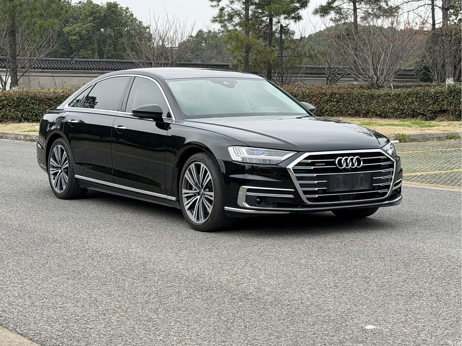 Audi A8L, 2019 3