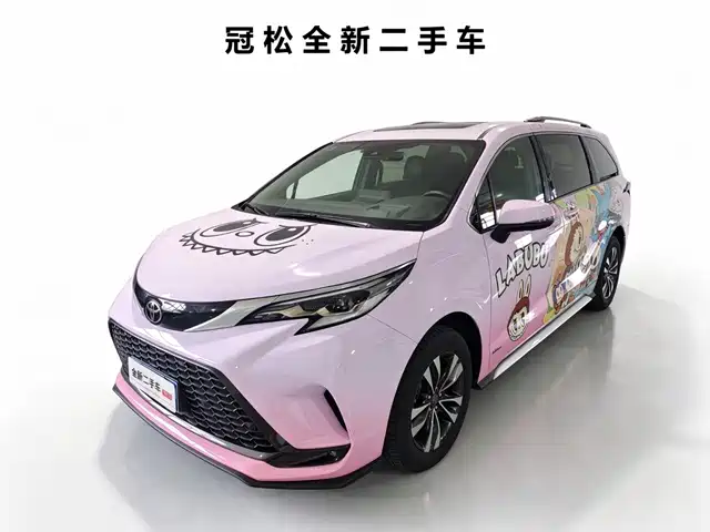Toyota Granvia 2024 — купить из Китая под заказ