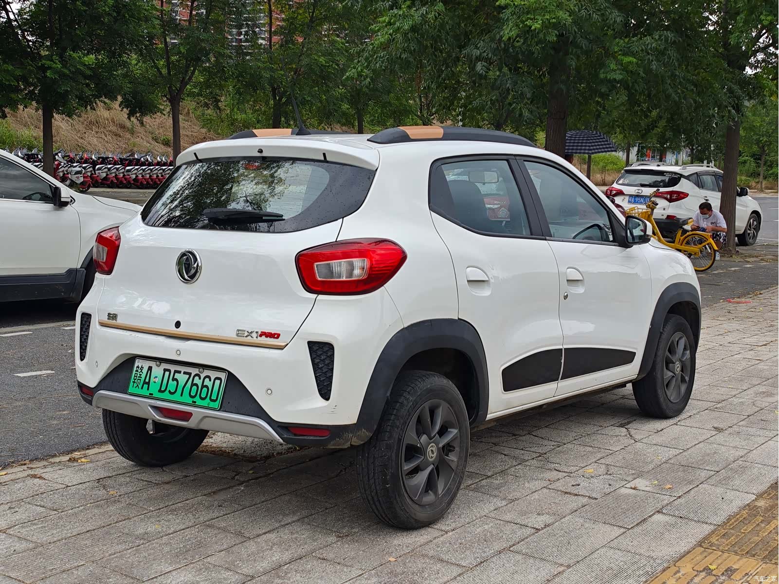 DongFeng EX1, 2022 7