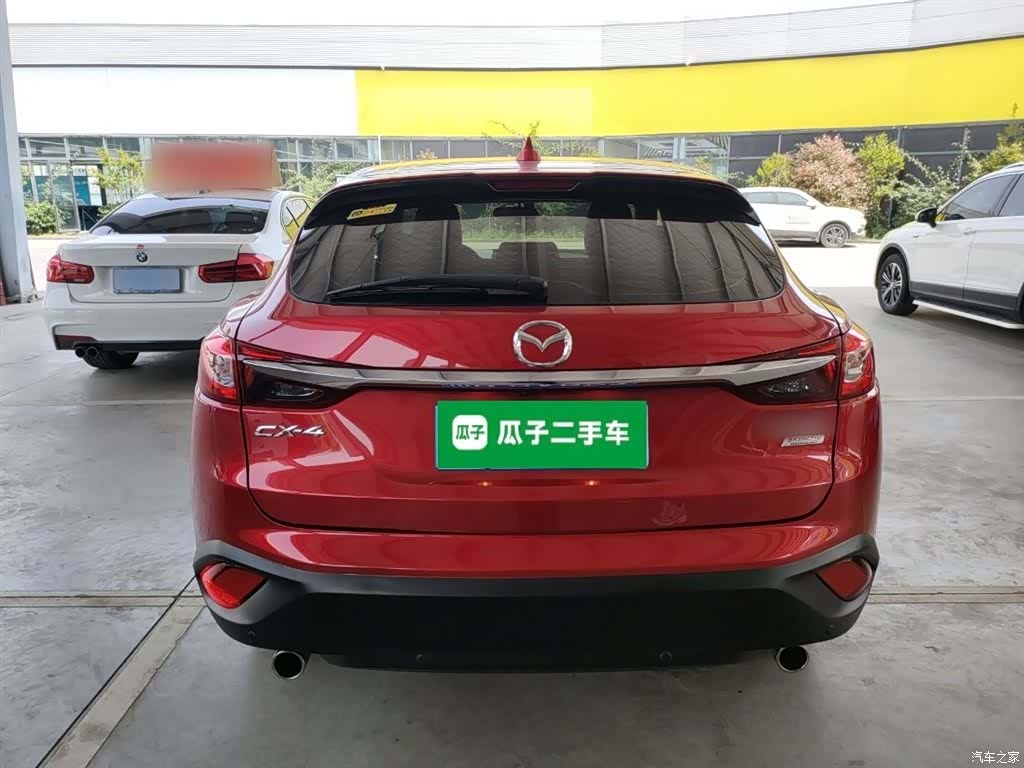 Mazda CX-4, 2019 4