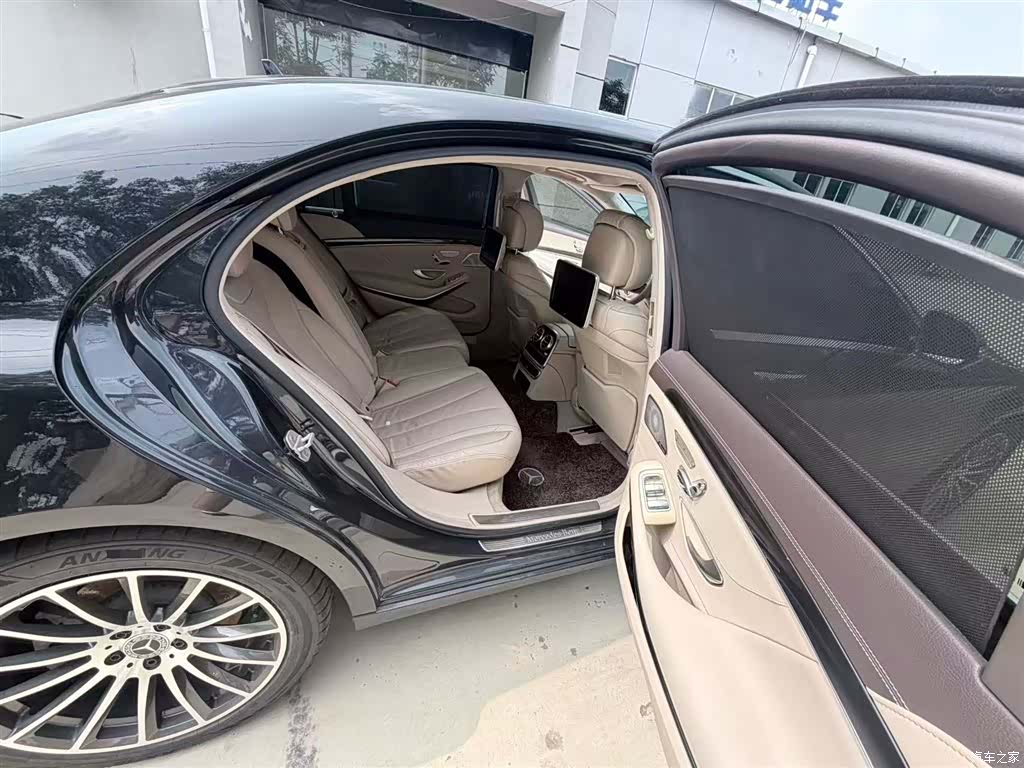 Mercedes-Benz S-Class, 2014 все фото