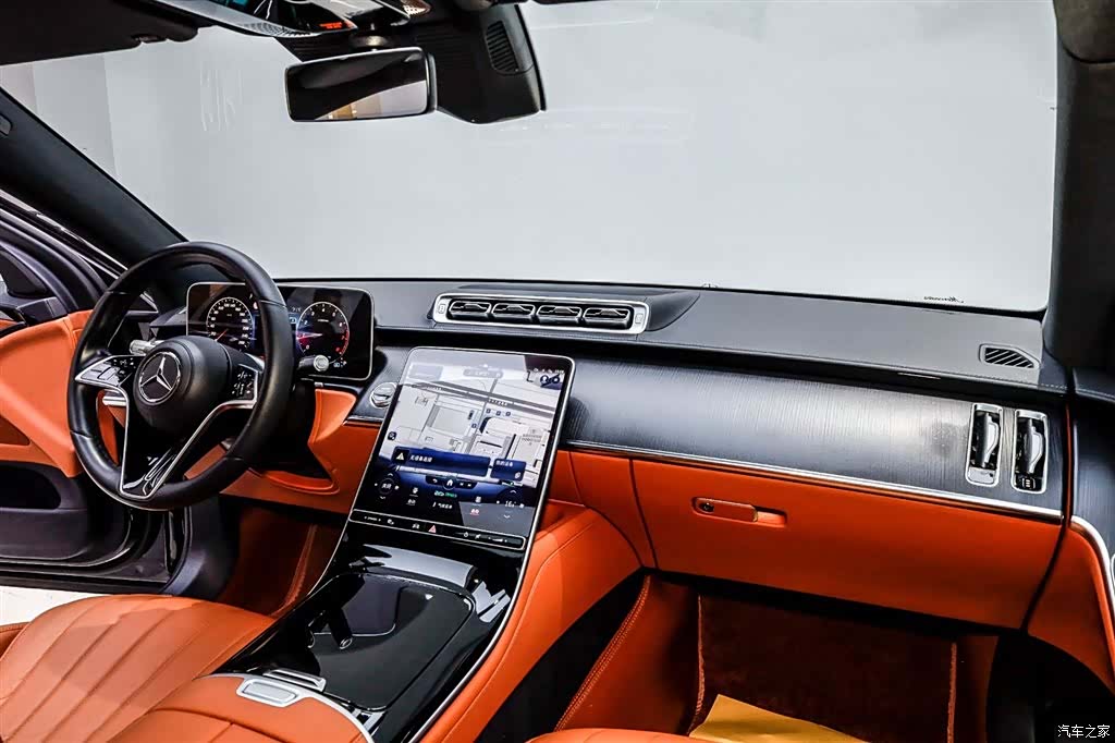 Mercedes-Benz S-Class, 2023 12