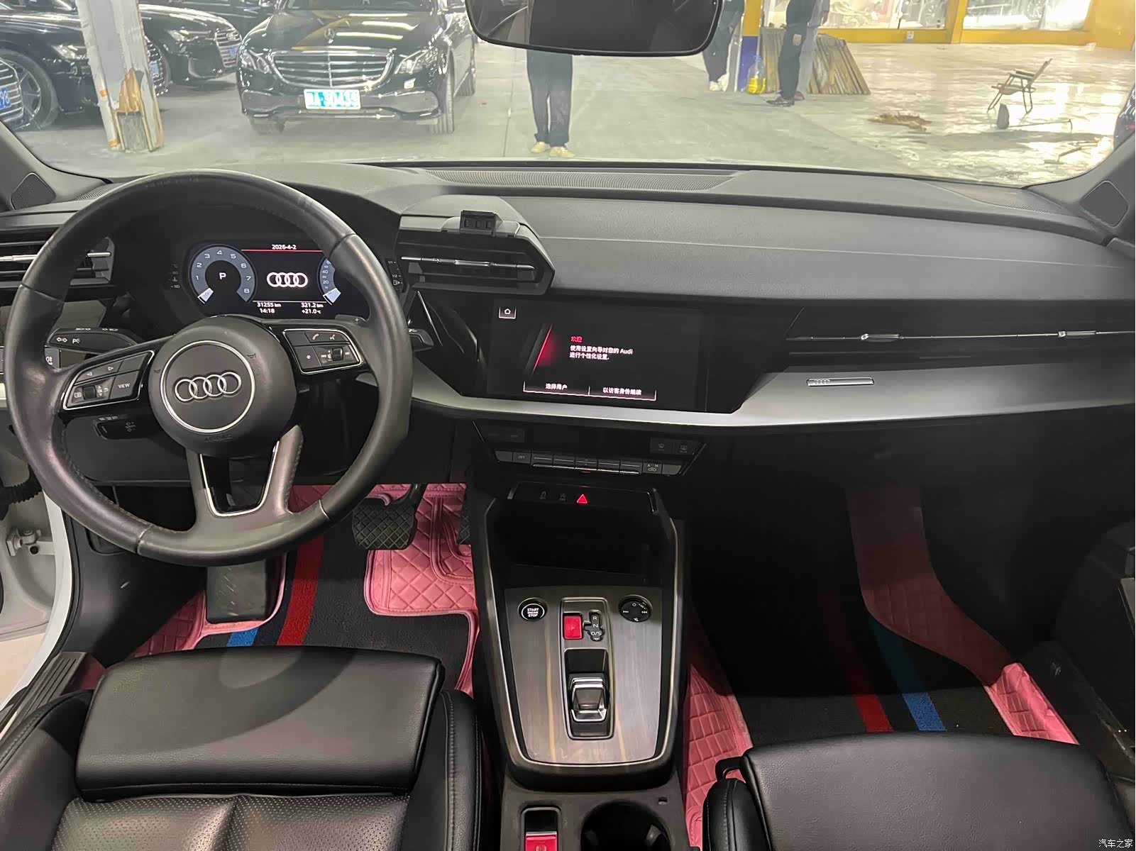 Audi A3, 2021 все фото