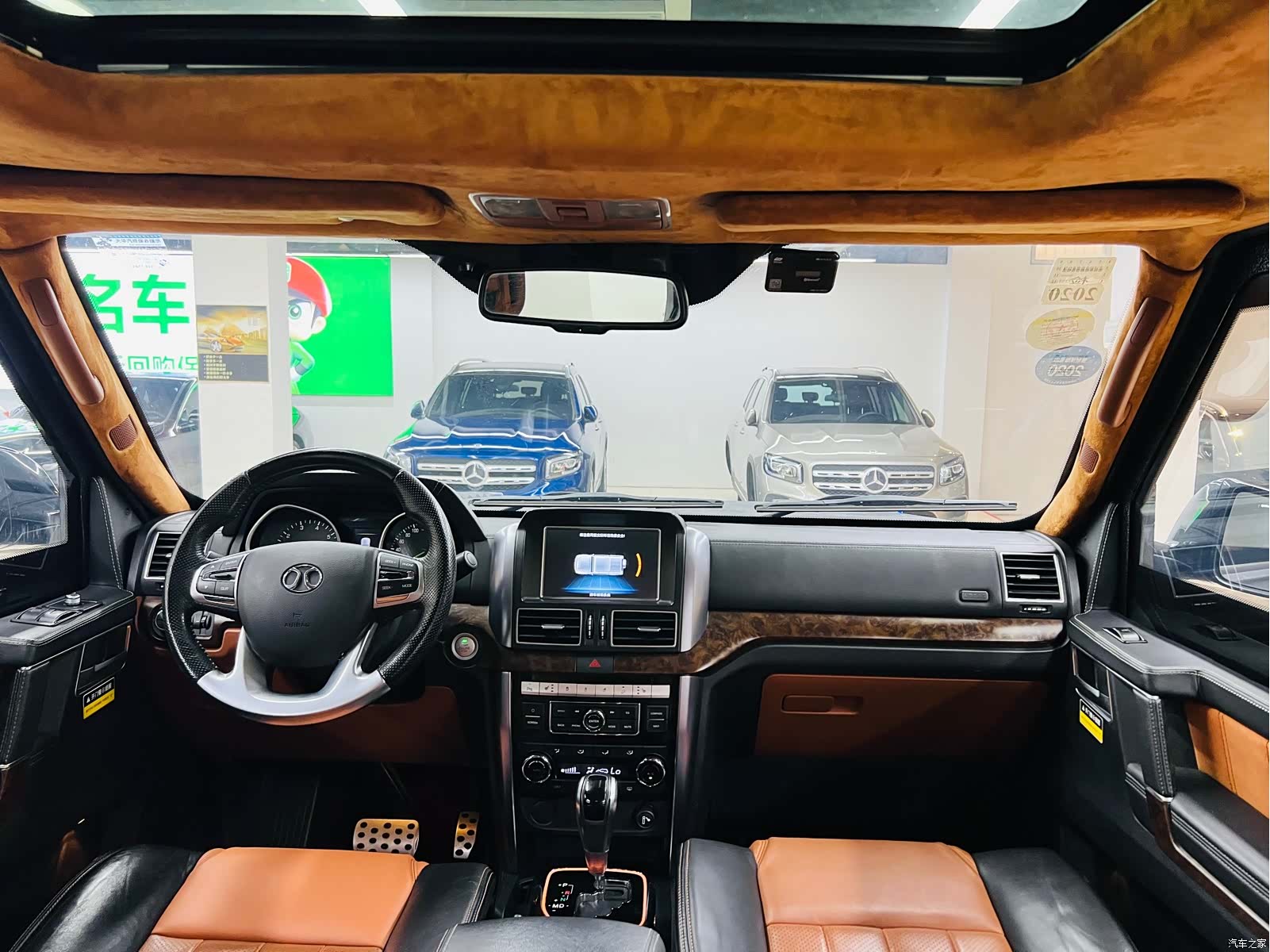 BAIC BJ80, 2018 13