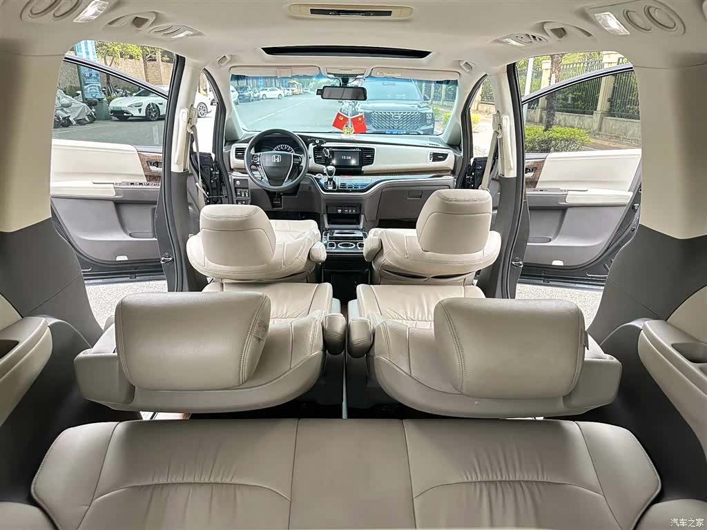 Honda Odyssey, 2017 8