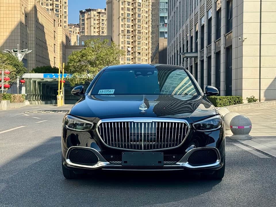 Mercedes-Benz Maybach S-class