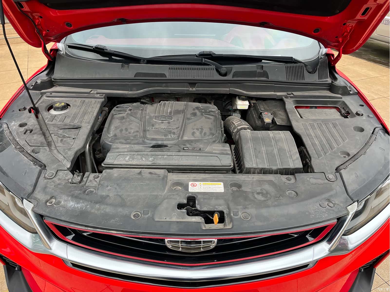 Geely Coolray, 2020 12