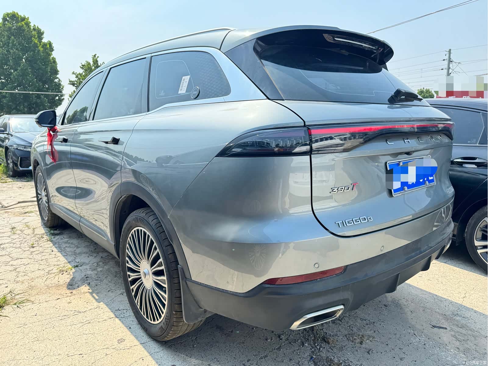 Chery Tiggo 9, 2025 7