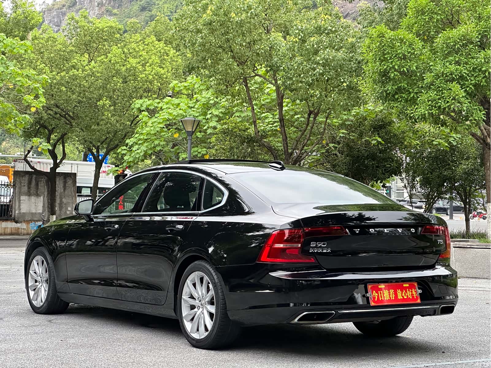 Volvo S90, 2018 все фото