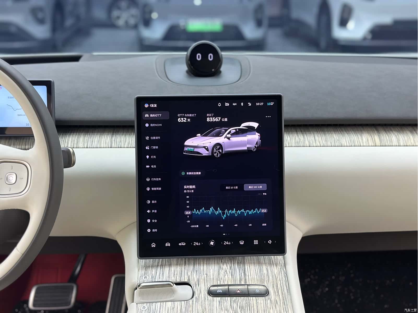 NIO ET7, 2024 13