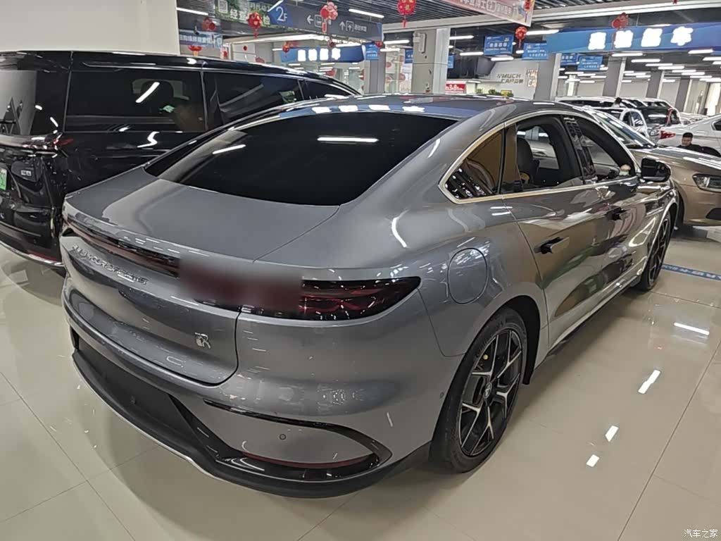 BYD Han, 2022 все фото
