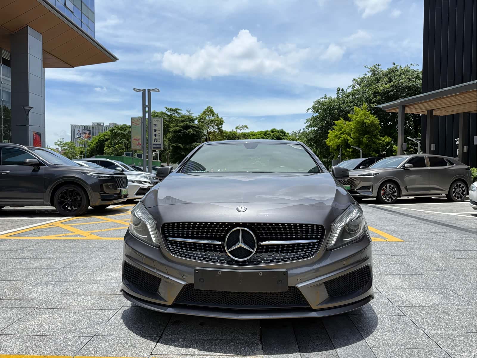 Mercedes-Benz A-Class, 2016 3