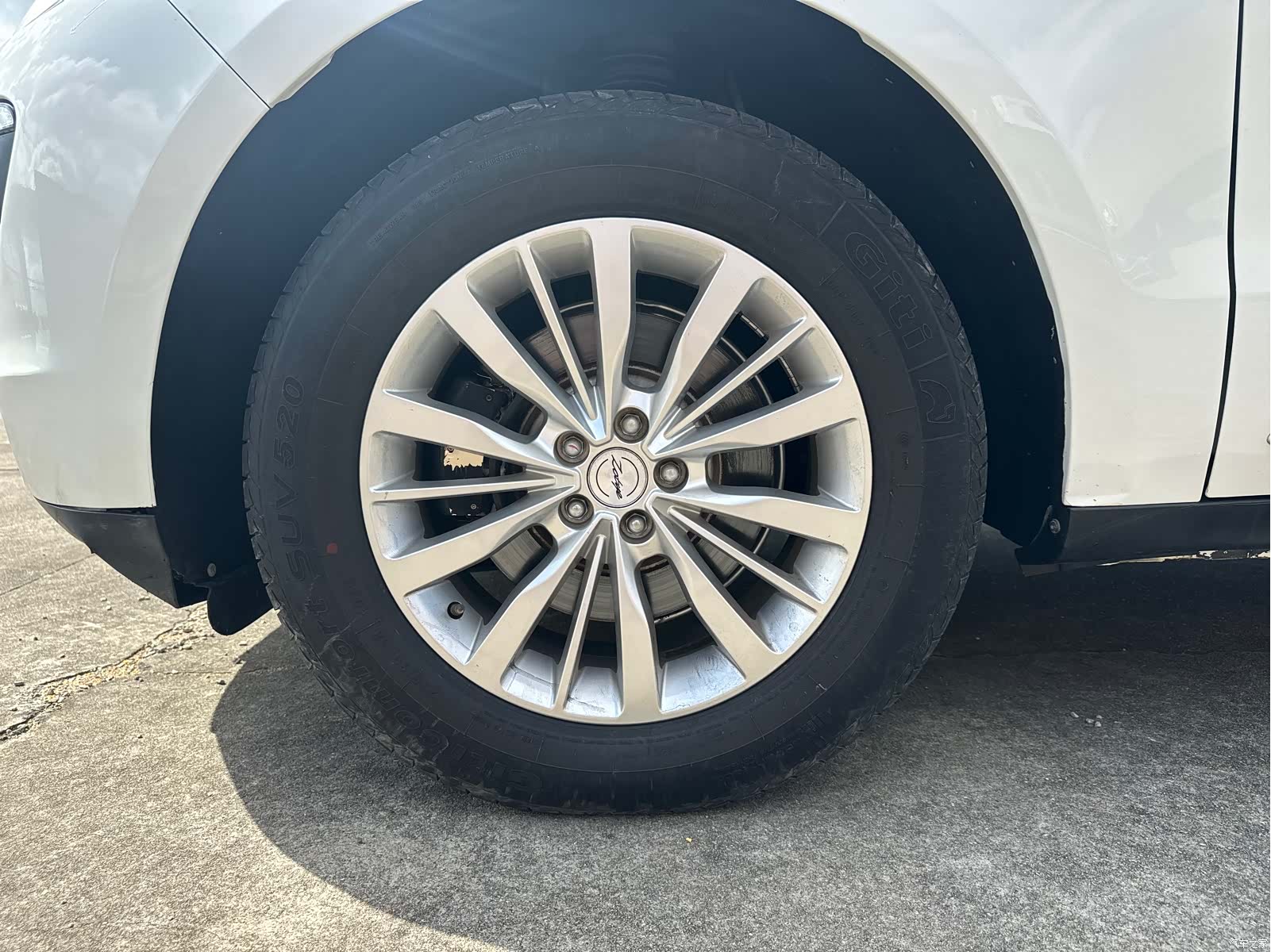 Zotye SR9, 2017 18