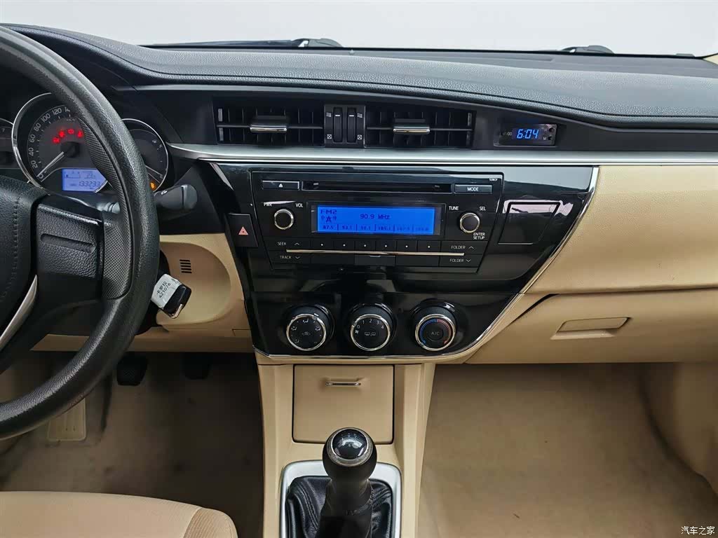 Toyota Corolla, 2014 12