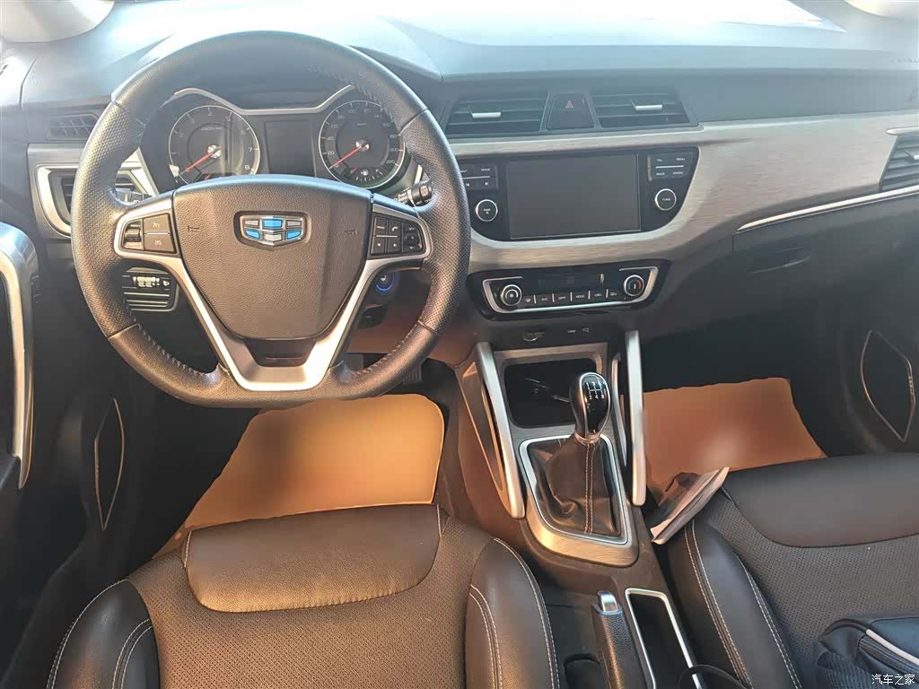 Geely X3, 2018 10