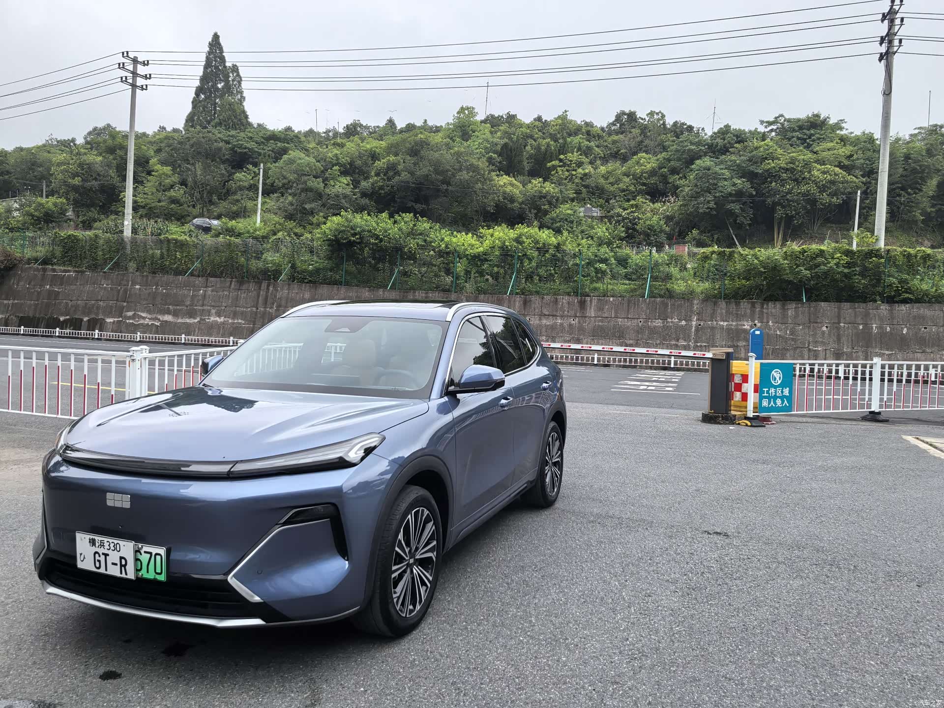 Geely 7, 2025 4