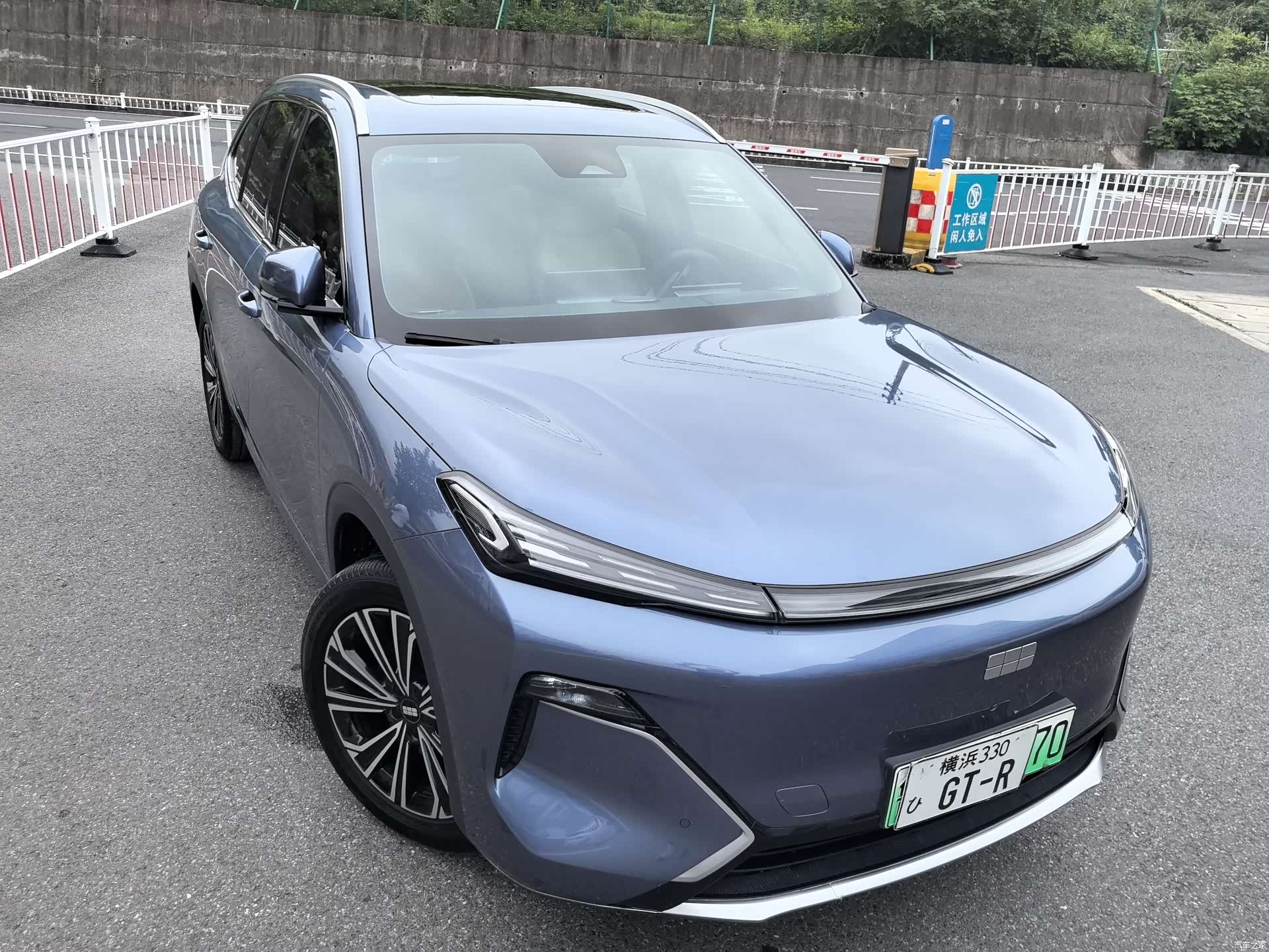 Geely 7, 2025 1