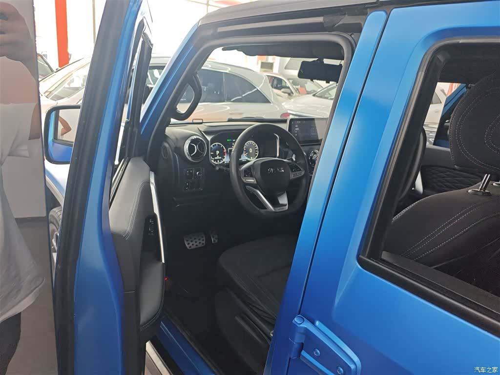 BAIC BJ40, 2022 16