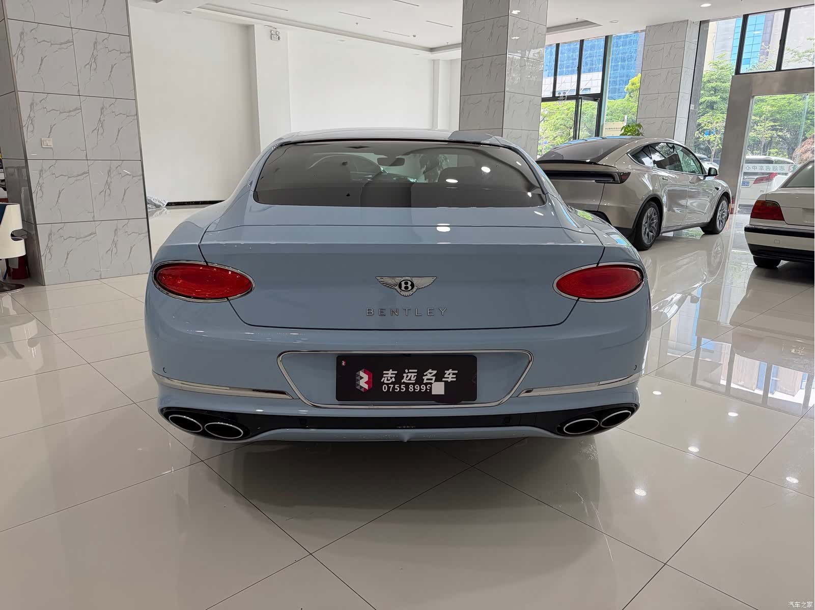 Bentley Continental GT, 2024 3