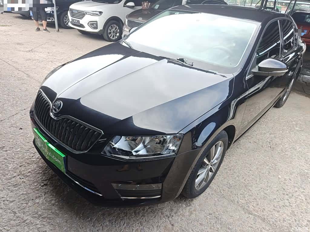 Skoda Octavia, 2017 1