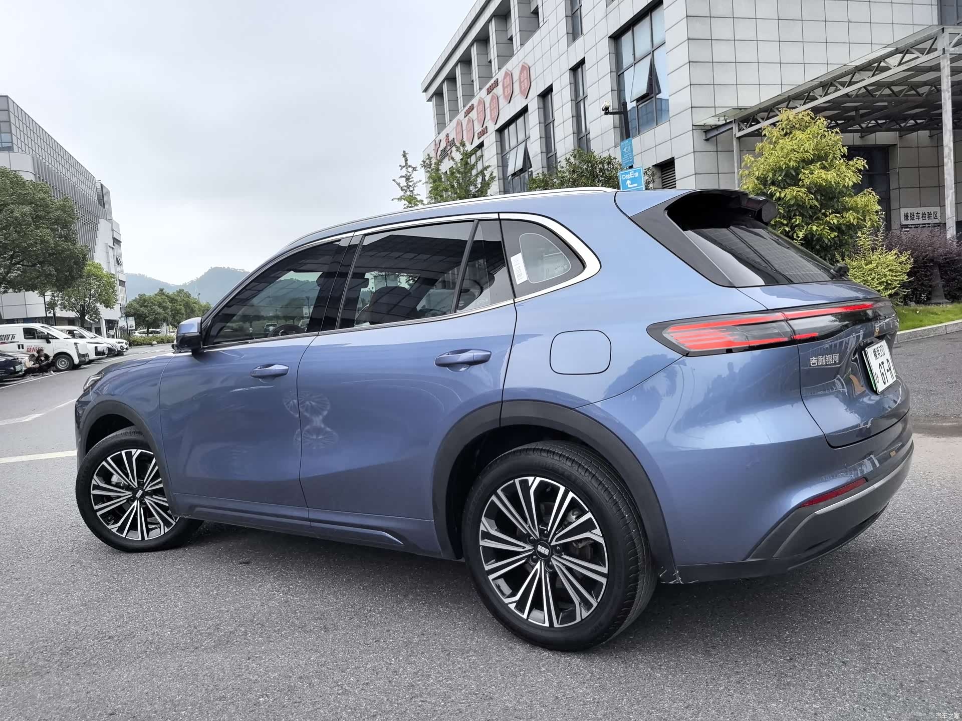 Geely 7, 2025 6