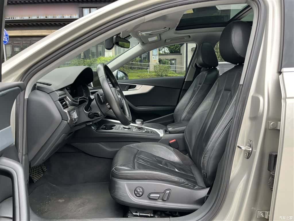 Audi A4L, 2018 8