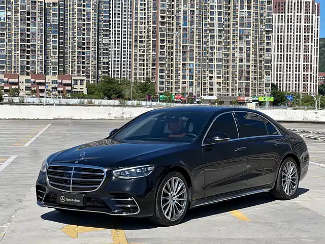 Mercedes-Benz S-Class 2024 — купить из Китая под заказ