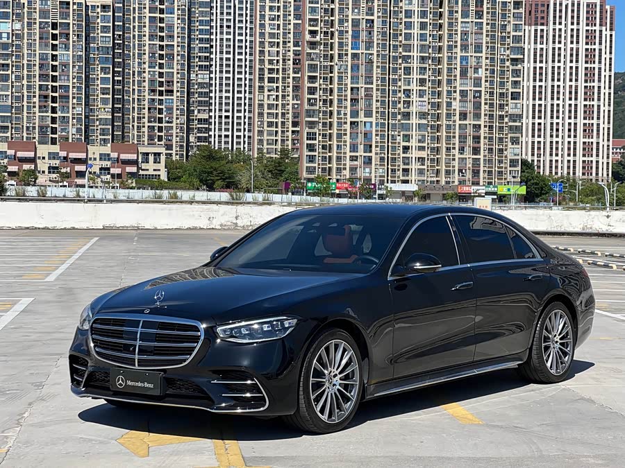 Mercedes-Benz S-Class 2024, фото 1