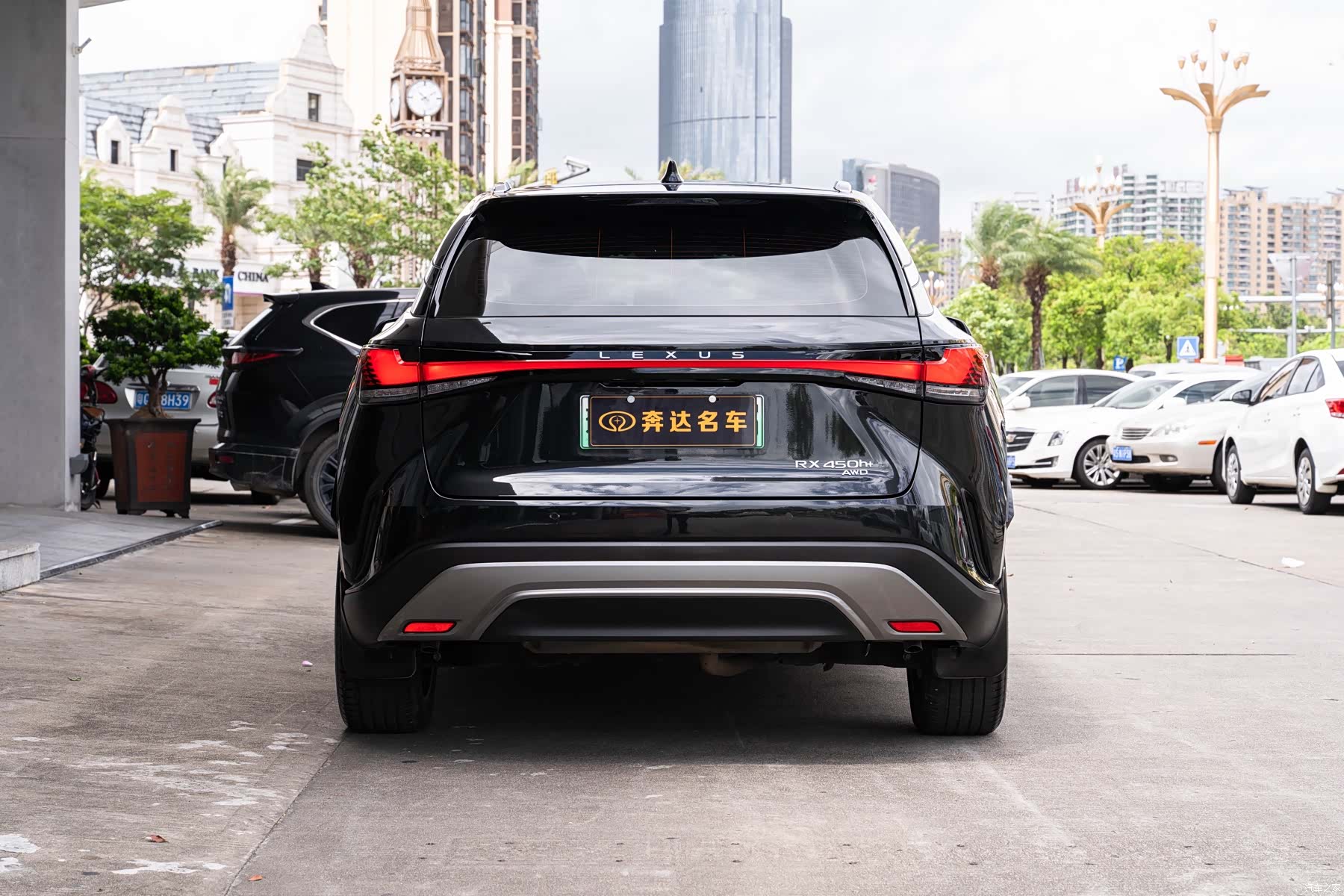 Lexus RX, 2023 все фото