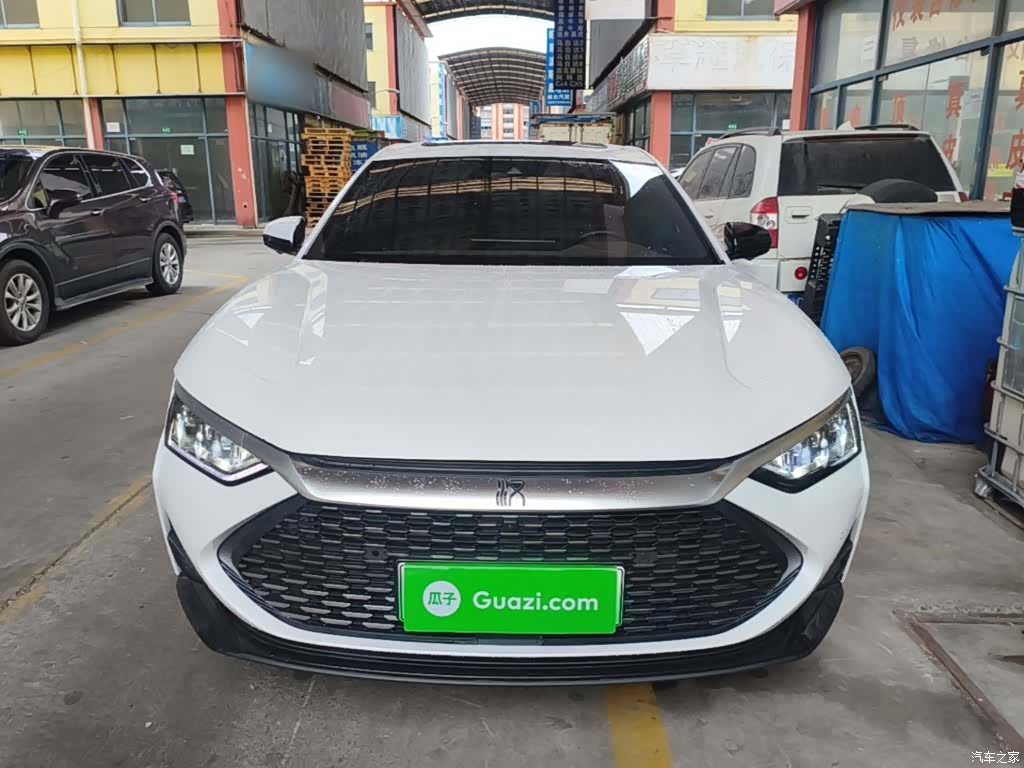 BYD Han, 2021 3