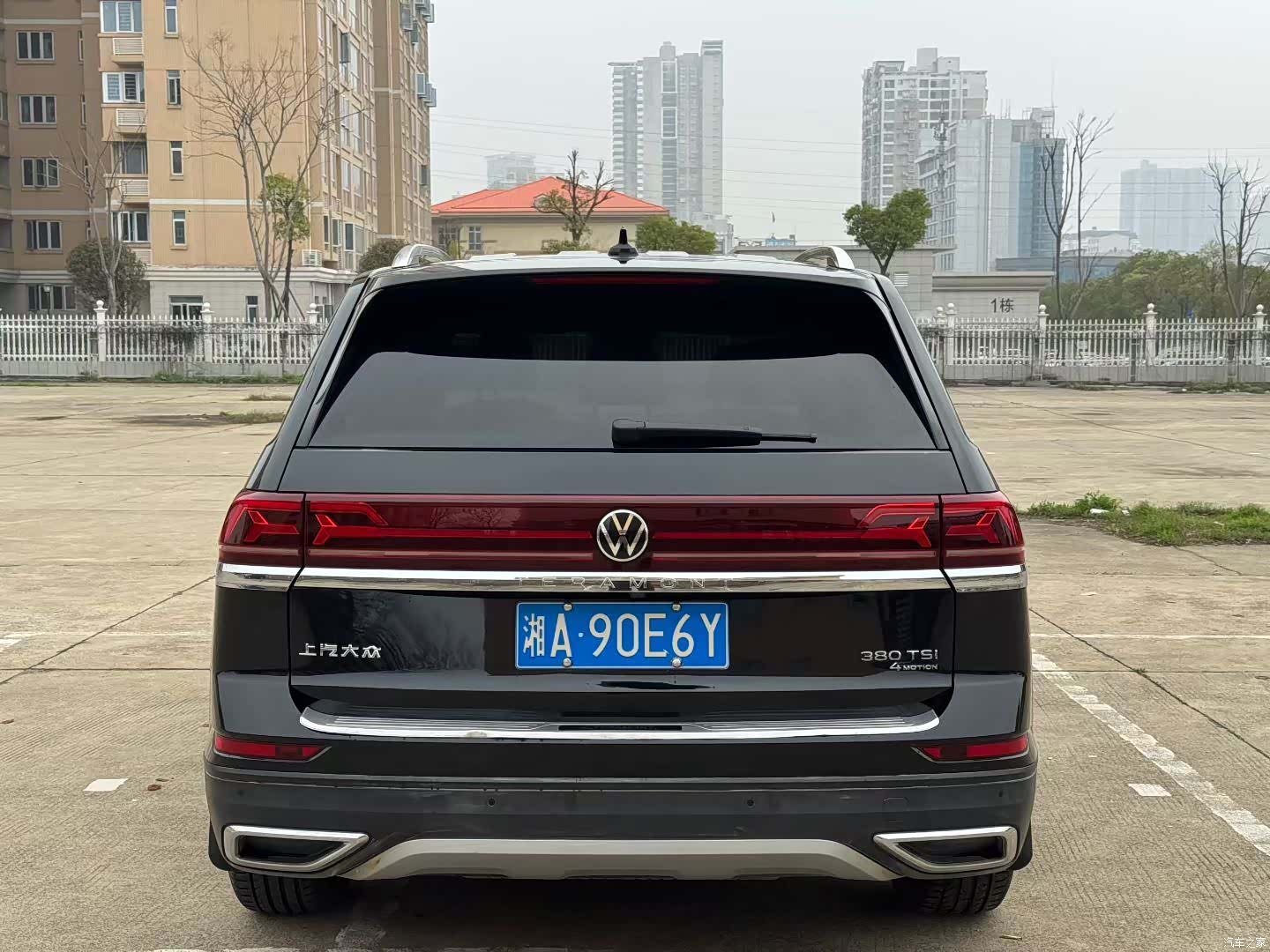 Volkswagen Teramont, 2021 8